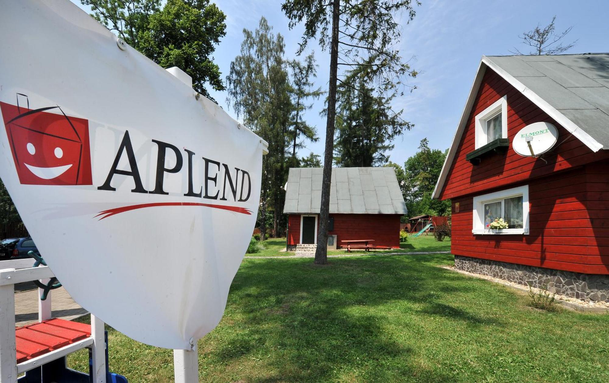 Aplend Chaty Tatry Holiday Veľký Slavkov エクステリア 写真